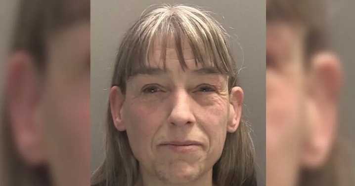'Obsessive and rude' sexual predator weeps as she's jailed over attacks