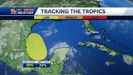 A tropical wave could form into a tropical system in the Gulf