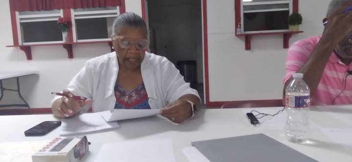 August Fulton Town Council meeting