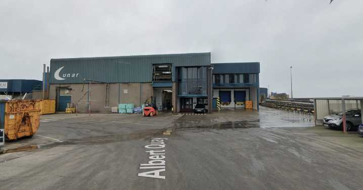 Man rushed to hospital after air ambulance lands near Peterhead harbour