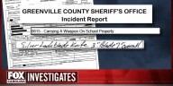 Reports reveal weapons seized from Greenville County Schools