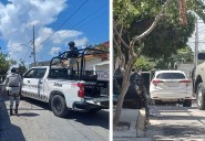 Catean y aseguran vivienda en la supermanzana 72 de Cancún