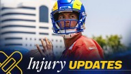 Matthew Stafford (back) to return to practice Monday