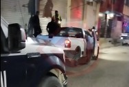 Movilización policíaca y un detenido por presunto abandono de una menor