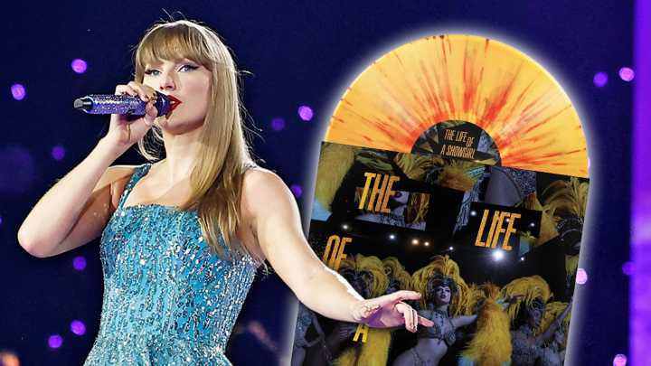 Taylor Swift Drops Third 'Life of a Showgirl' Vinyl, Full Fantasy With Dancers
