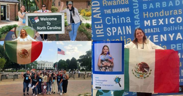 Cananense Myriam Durazo, es parte de programa de educación internacional