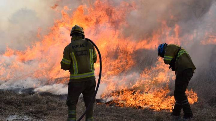 Este miércoles el riesgo de incendios será extremo