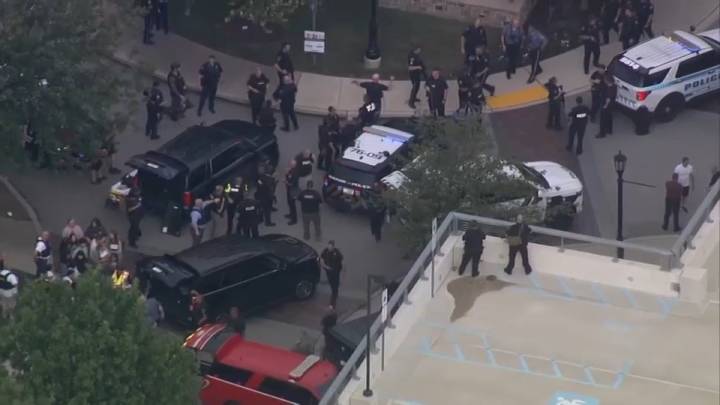 Officials investigate fake active shooter report that led to chaos at Villanova