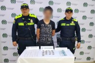 Capturan en Ibagué a hombre con bazuco y marihuana durante patrullaje en el barrio San Antonio