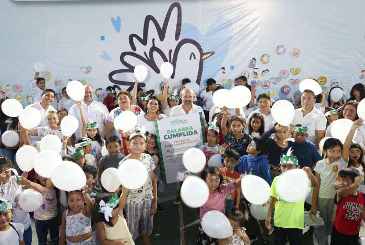 Arrancamos iniciativa “Puerto Morelos en paz”, palabra cumplida: Blanca Merari