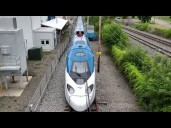 Amtrak launches new high-speed train ahead of Labor Day weekend 