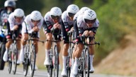 Vuelta a España: El Team Emirates UAE ganó la etapa 5 de contrarreloj por equipos