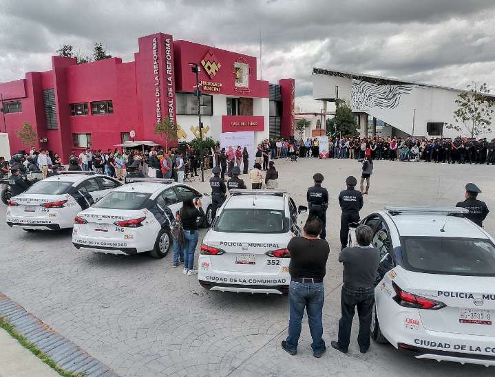 Refuerza MR parque vehicular de seguridad