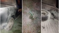 Colastiné: tres muchachos intentaron incendiar un patrullero policial y lo filmaron para Instagram