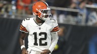 Kevin Stefanski: "Want to be smart" with Shedeur Sanders' oblique injury