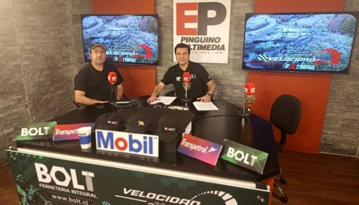 El piloto magallánico “Luchito” Mladinic espera acelerar a fondo en busca del triunfo en la versión 50° del GPH