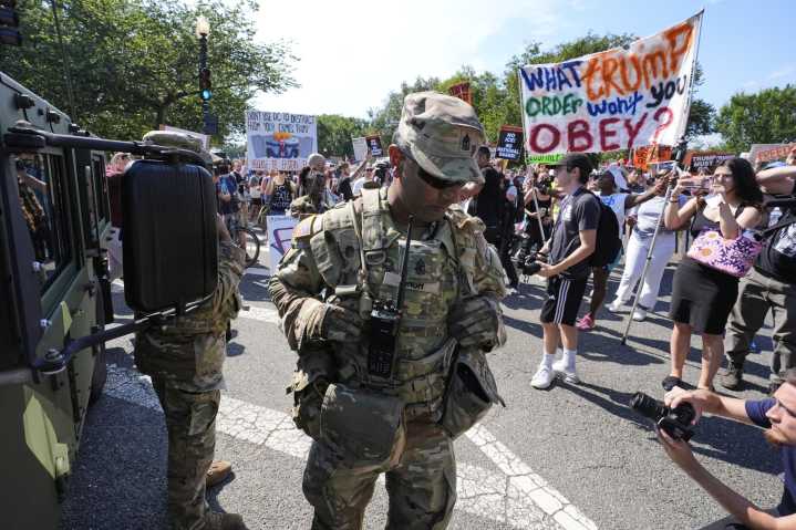 ‘It doesn’t make sense’: Bowser on deployment of National Guard to DC