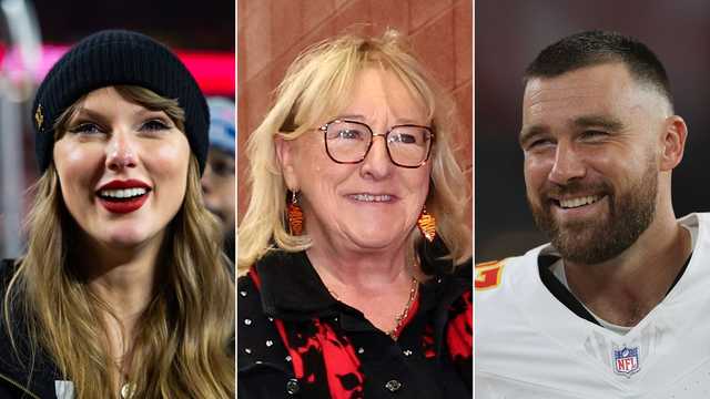 Donna Kelce thought Taylor Swift's 'New Heights' podcast appearance was 'authentic' and 'loving'