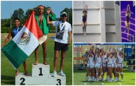 Lluvia de oro para México en deporte mundial
