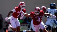 Indiana football final box score, stats today vs Old Dominion