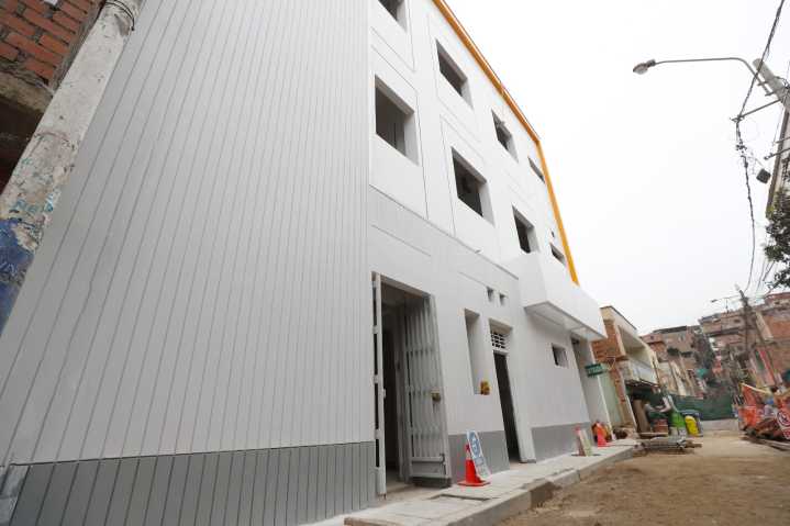 Minsa: construcción del centro de salud en Rímac alcanza 55 % de avance