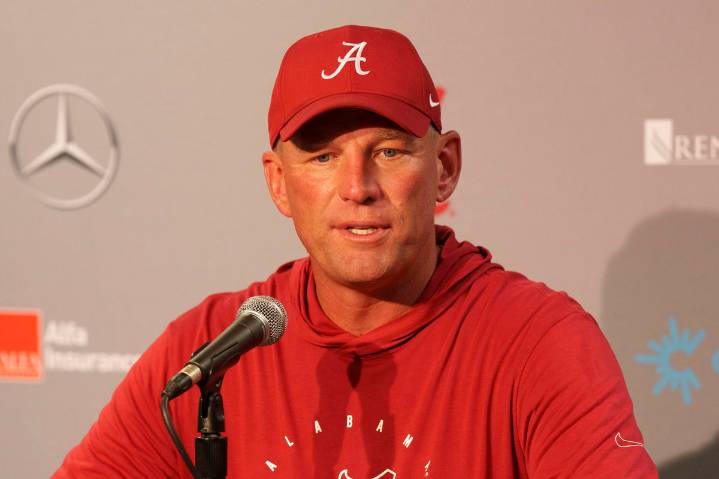 Kalen DeBoer Reveals Two Alabama QBs Leading Race After First Scrimmage as Deadline Nears Alabama’s QB battle heats up after the first scrimmage as Kalen DeBoer hints at a two