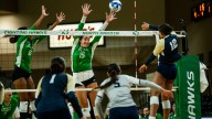 Internal competition fueling UND volleyball ahead of 2025