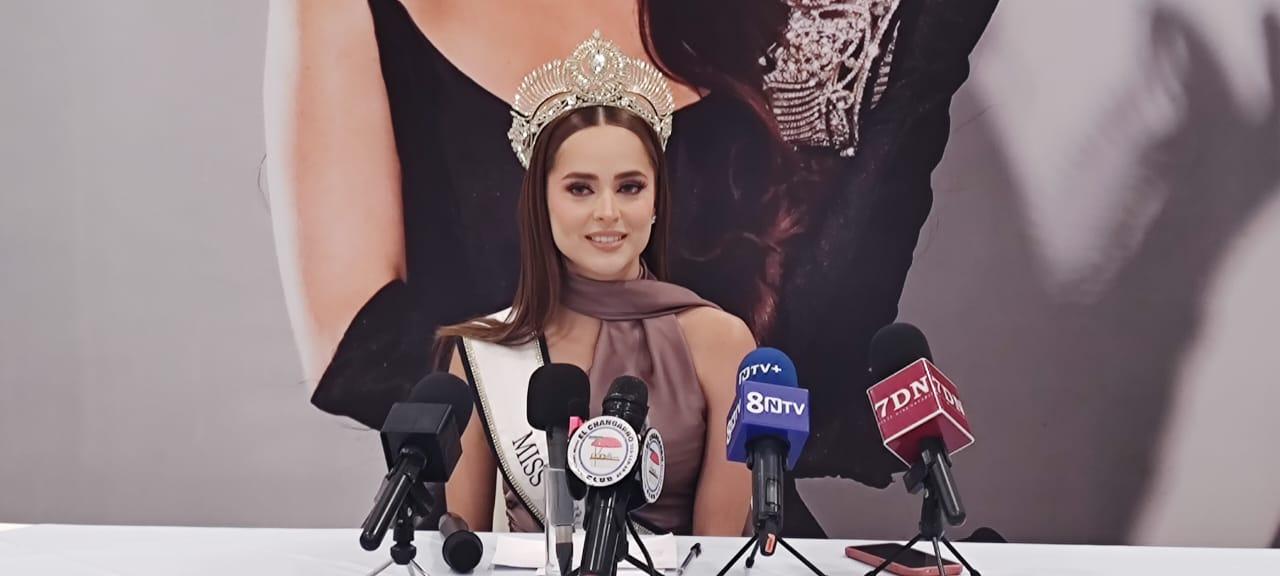 Miss Universe Nayarit Ana Ramírez lista para la etapa nacional
