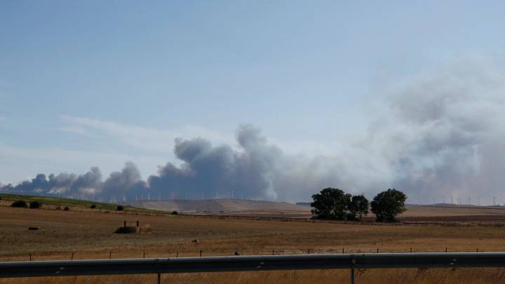 More than 2,000 tourists & locals evacuated from hotels and beaches to escape ‘suffocating’ Spanish wildfire