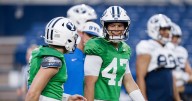 Bear Bachmeier won’t be the only one doing something for the first time Saturday at LES
