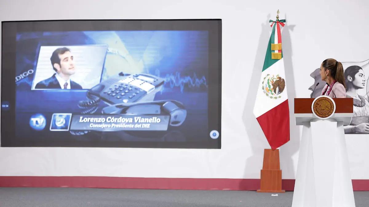 Sheinbaum se lanza contra SCJN por caso Lorenzo Córdova: será recordada por racismo y liberar delincuentes