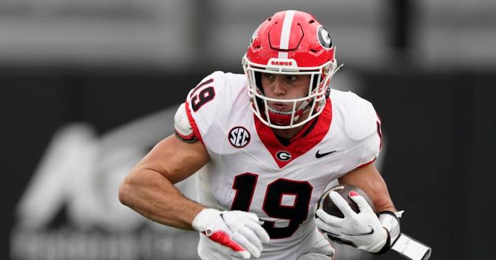 Brock Bowers still provides video evidence for Georgia football