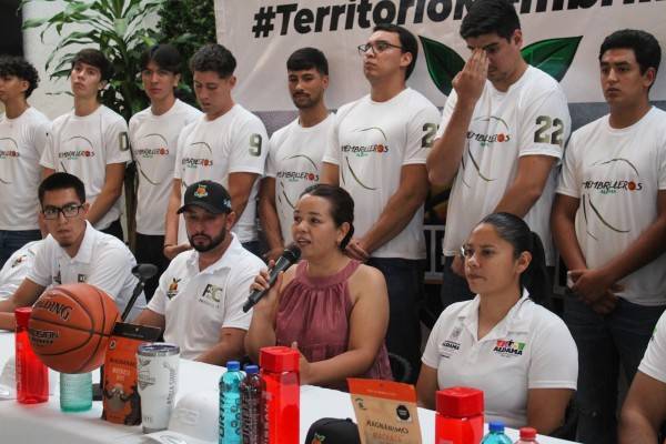 Aldama cuenta ya con equipo de básquetbol semi profesional: “Membrilleros”