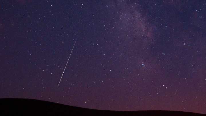 Keep your eyes on the skies: Annual Perseid meteor shower set to peak tonight