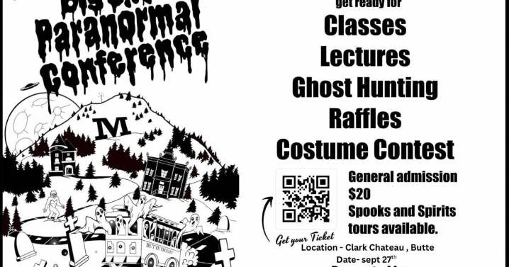 Fourth annual Big Sky Paranormal Conference at the Clark Chateau