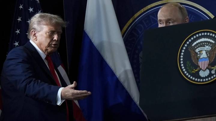 Unos turistas encuentran en un hotel de Alaska documentos de la cumbre de Trump y Putin