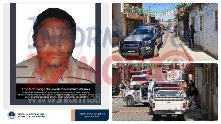 Cumplimenta FGE orden de aprehensión contra Marco Antonio “N”, presunto responsable de...