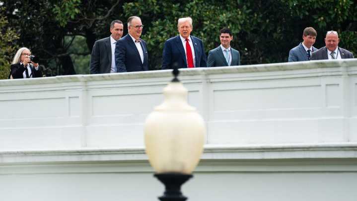 White House tours canceled indefinitely because of Trump’s ballroom