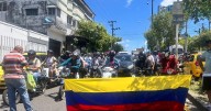 Paro de taxistas paralizó la movilidad en Santander