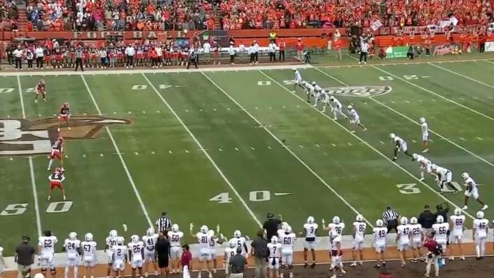 WATCH: Bowling Green starts Eddie George era in style by returning opening kickoff for electric 98