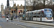 Edinburgh Trams suspended in 'power outage on route' as passengers warned