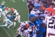 Panthers' Xavier Legette, Browns' Rayshawn Jenkins brawl in first preseason game