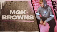 Browns tap Cleveland-native mgk for official merchandise collaboration