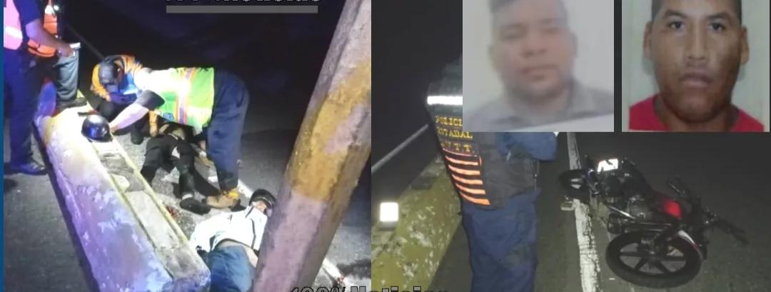 Cuatro  motorizados murieron  por accidentes en   Carabobo