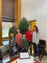 From seedling to celebration: The Stines' journey in crafting Christmas memories at Oak Hill Tree Farm