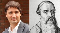 Is Justin Trudeau the Son of Menno Simons?