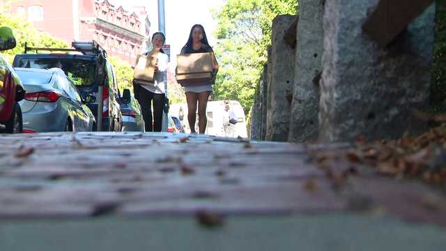 New students arrive on Harvard campus as feud with Trump drags on
