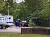 Hours-long Birmingham standoff ends with police finding no one home