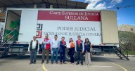 Pobladores de Montero recibieron atención judicial médica legal psicológica y vocacional en jornada de justicia itinerante
