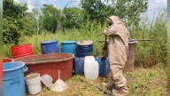Ejército asegura centros químicos para drogas en Culiacán, Cosalá y Elota
